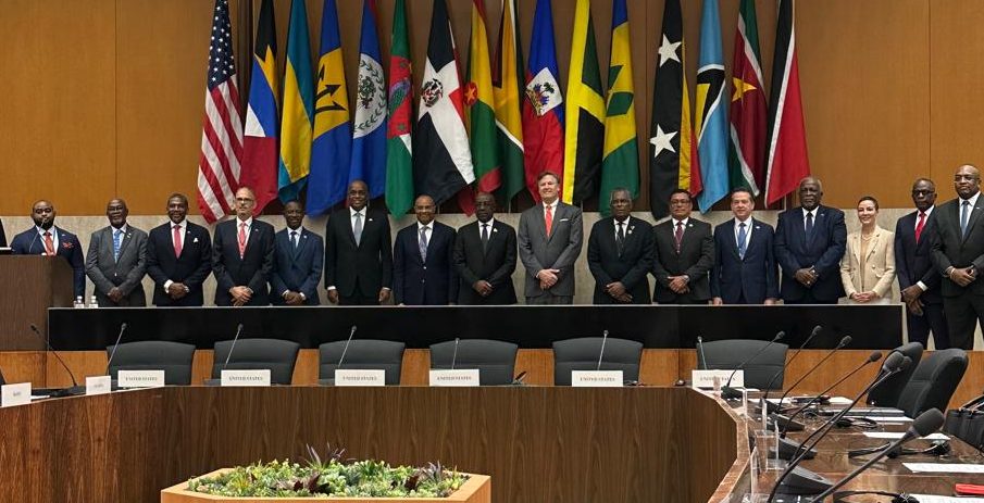 Canciller Bisonó propone cinco líneas de acción para fortalecer la cooperación entre Estados Unidos y el Caribe